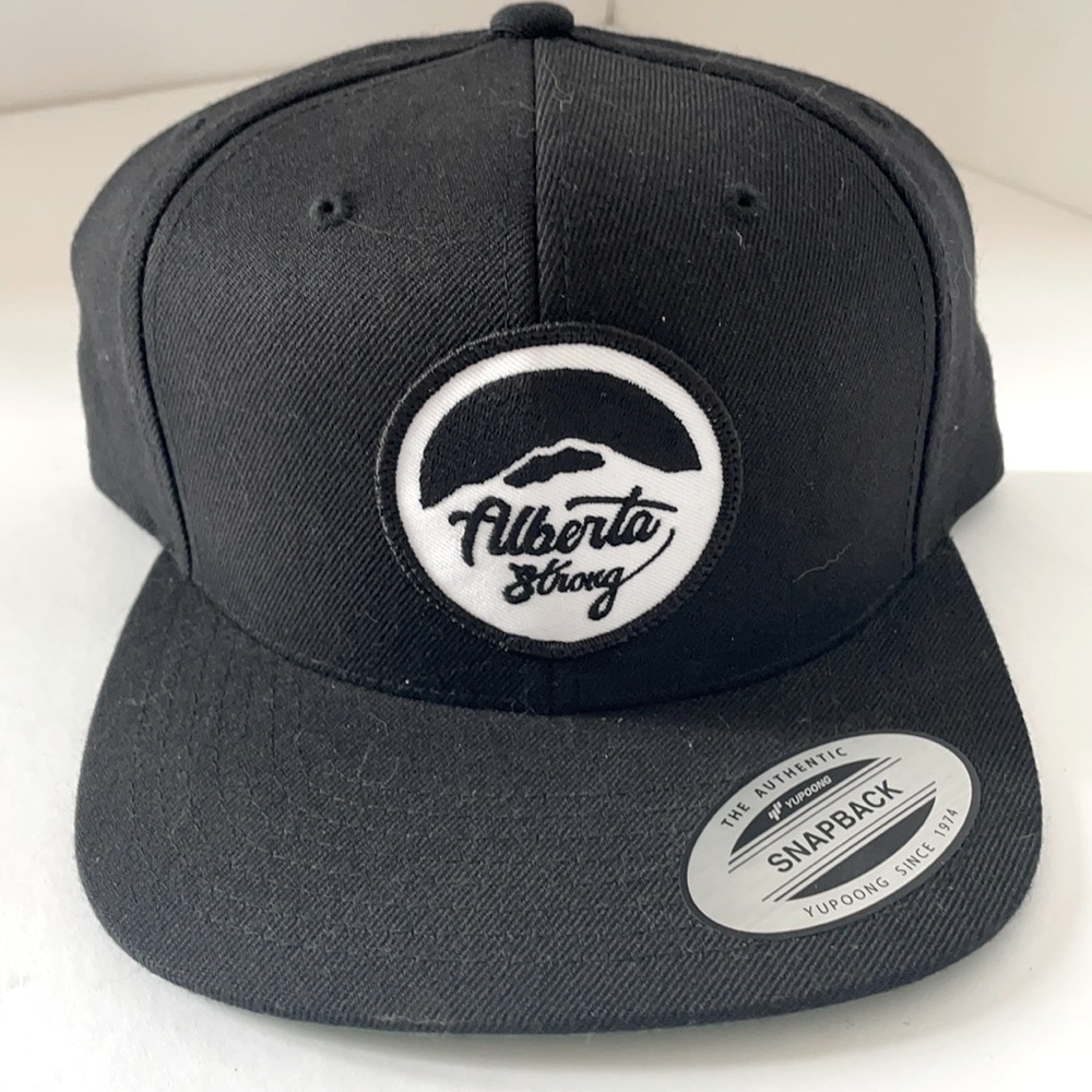 NWT Alberta Strong snap back cap - unisex